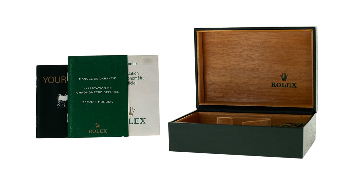 Rolex Datejust 16200 Image 4